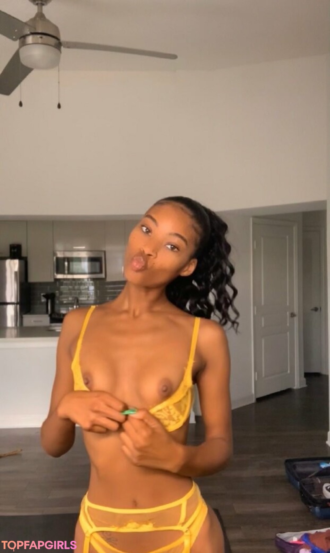 black granny onlyfans erotic image