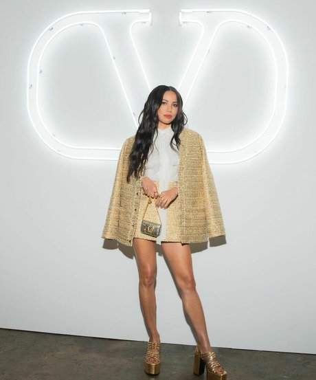 Jurnee Smollett exclusive model photos