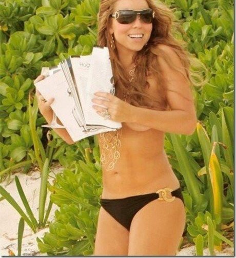 Mariah Carey pornstar hot pictures