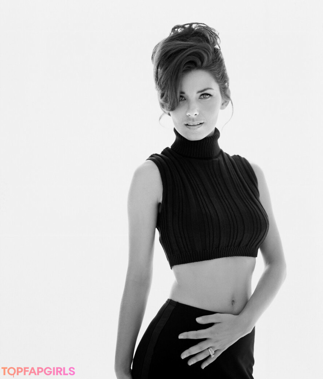 Shania Twain model perfect images