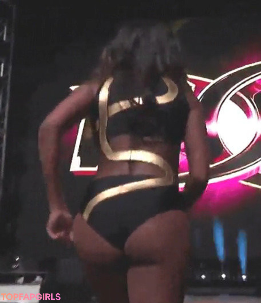 Brandi Rhodes model exclusive image