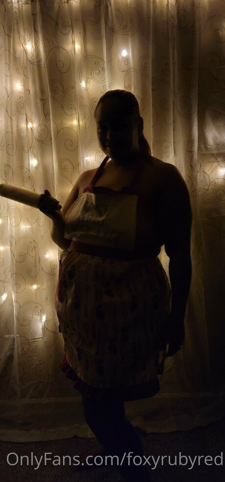 Foxyrubyred pornstar art pic