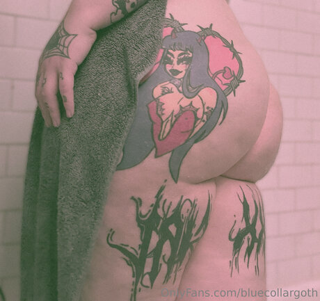 Bluecollargoth model nudes pictures