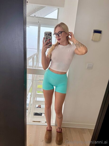 Anni Ai model hot pic