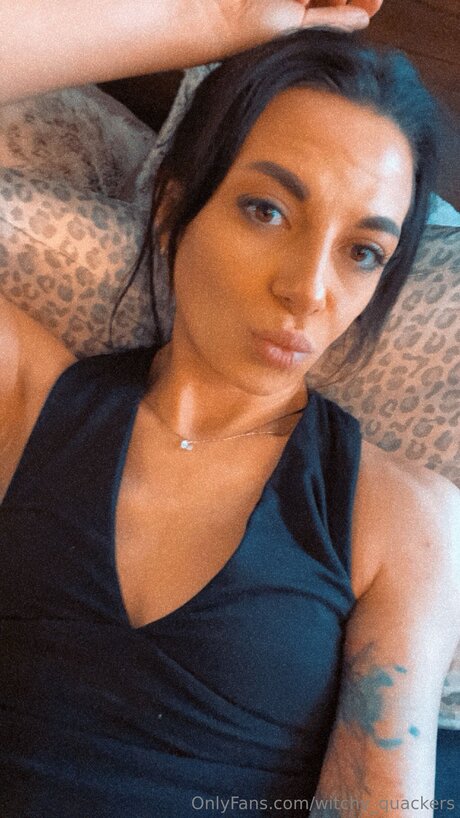 Witchy Quackers erotic actress picture