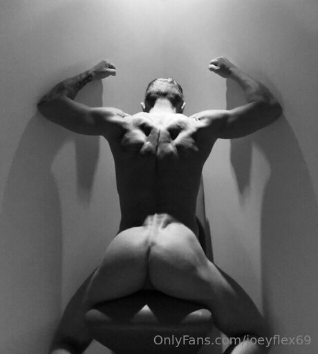 Joeyflex69 pornographic star picture