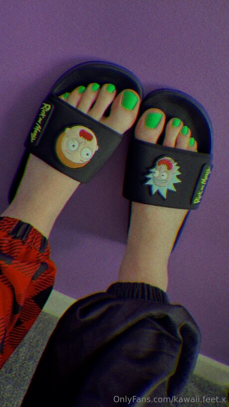 Kawaii Feet X naked star pictures