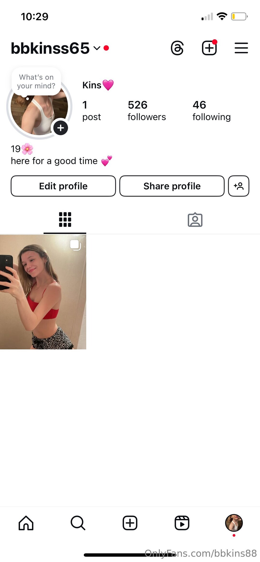 Bbkins88 sexy pornstar galleries