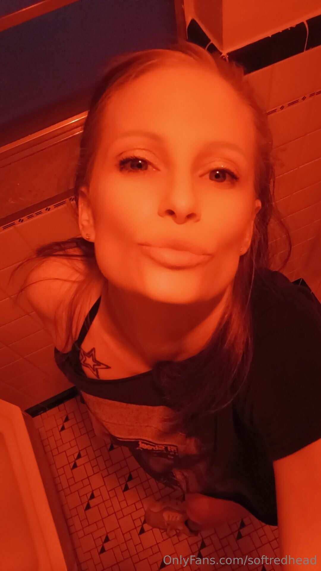 Softredhead pornstar art picture