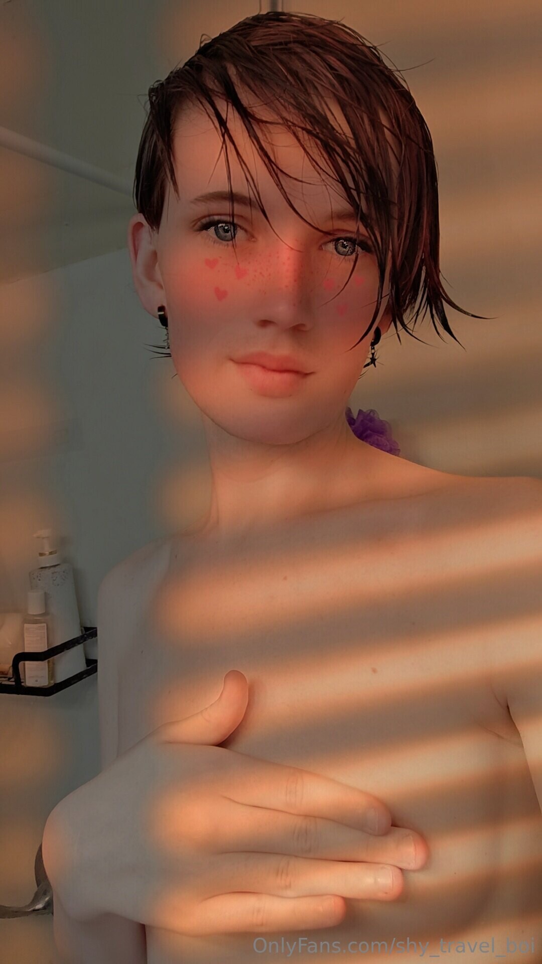 Shy Travel Boi model pretty archive