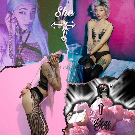 Goddess Hexabelle model pornographic pic