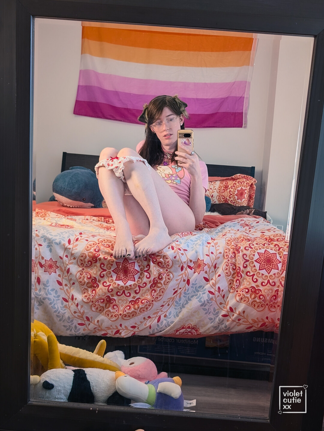 Violetcutie pretty pornstar pic
