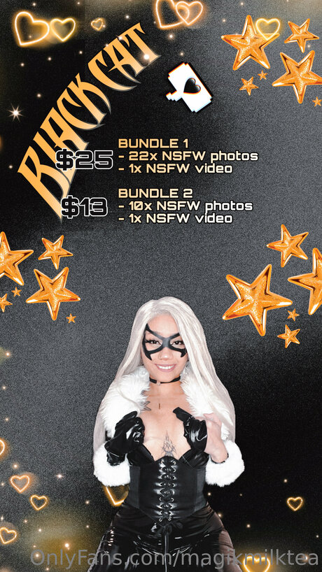 Magikmilktea model photos