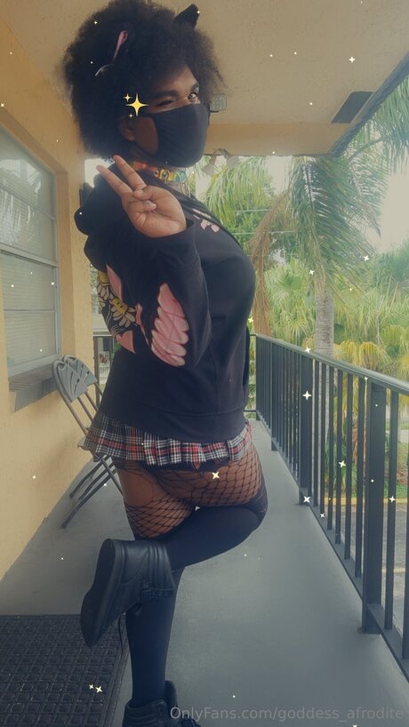 Goddess Afrodite sexy star photos