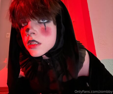 Zombby pornstar exclusive photo