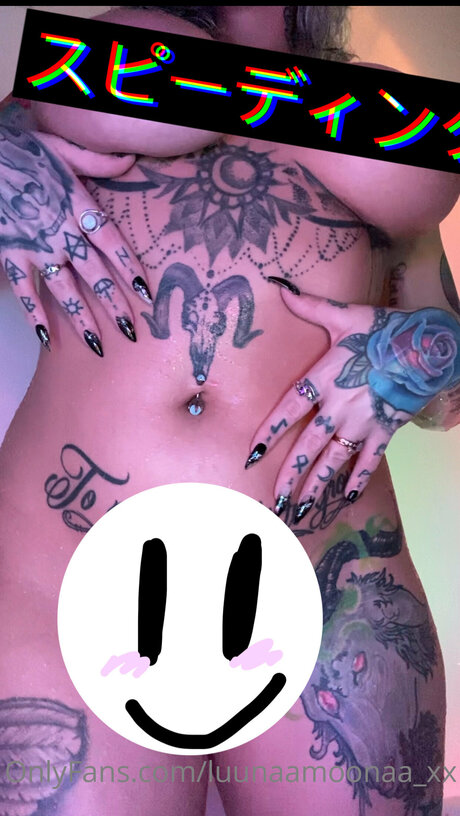 Luunaamoonaa Xx perfect model pic