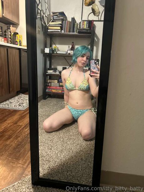 Itty Bitty Batty star adult image