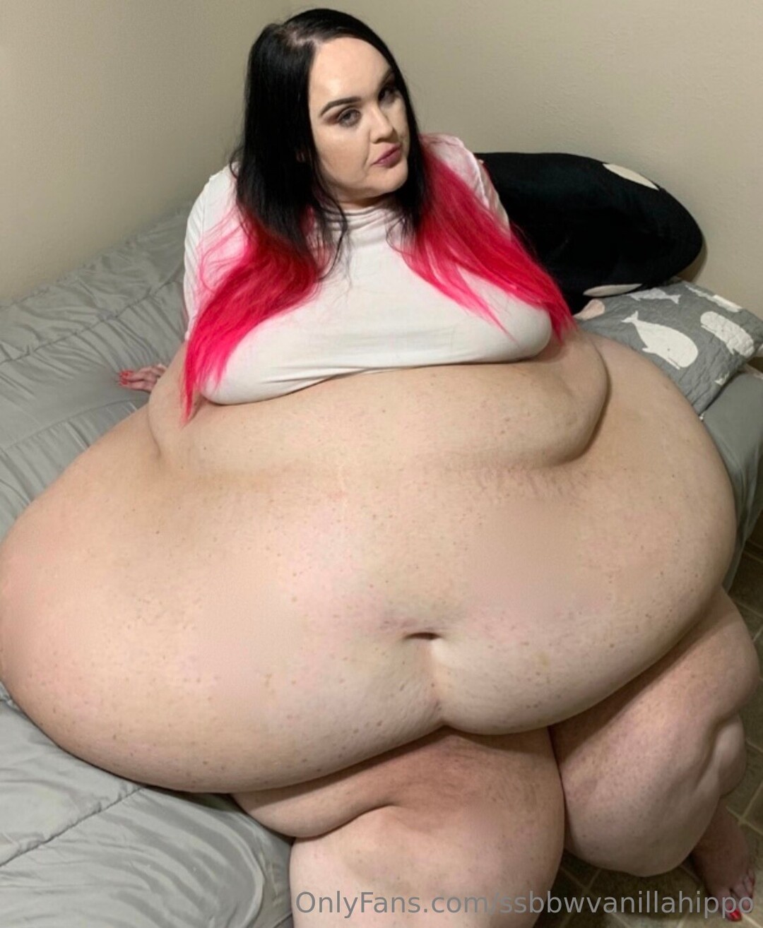 Ssbbwvanillahippo naked star archive