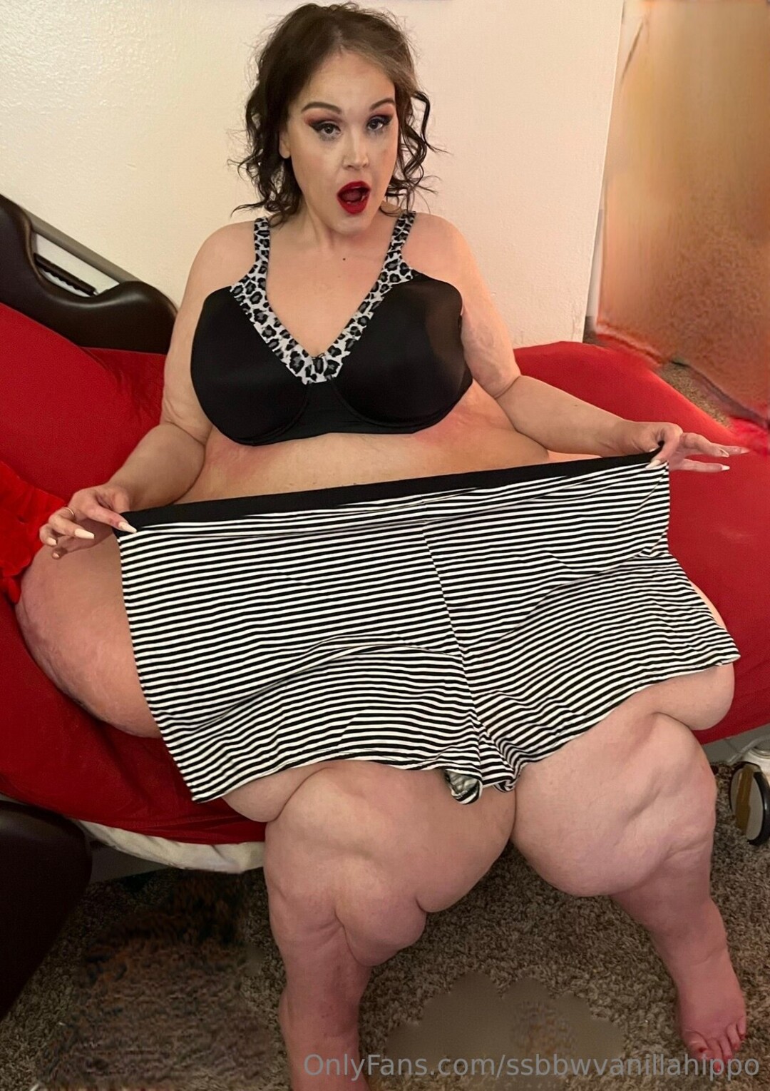 Ssbbwvanillahippo model nice photo