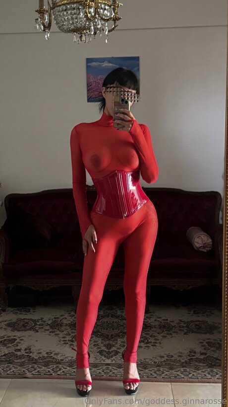 Goddess Ginnarosse art model picture