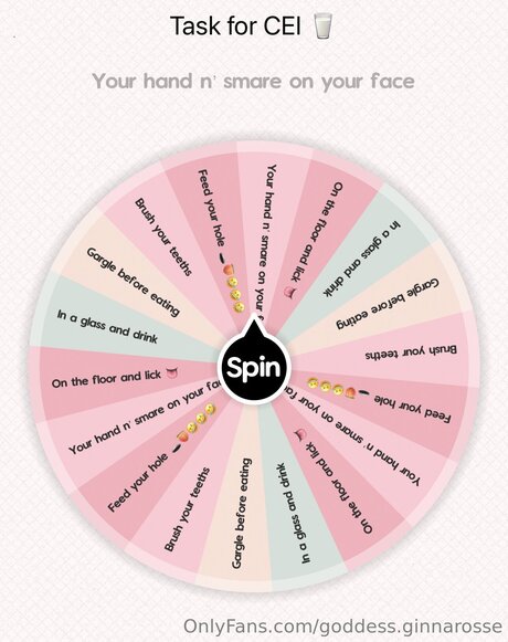 Goddess Ginnarosse star perfect pic