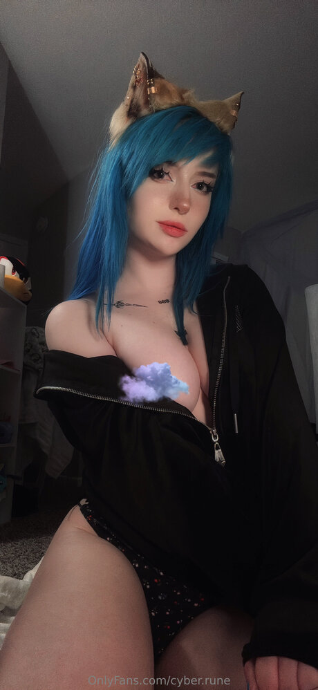 Cyber Rune model nudes photo