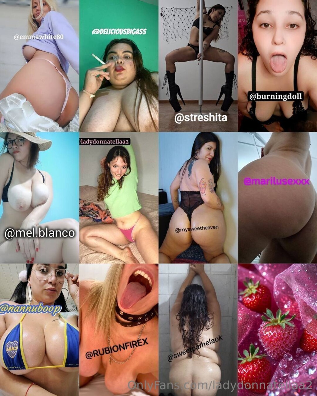 Ladydonnatellaa2 sexy pornstar photo