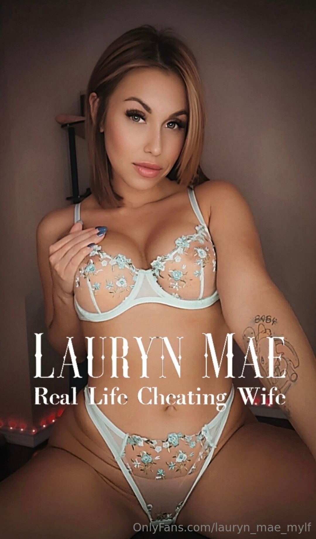 Lauryn Mae Mylf pretty actress img
