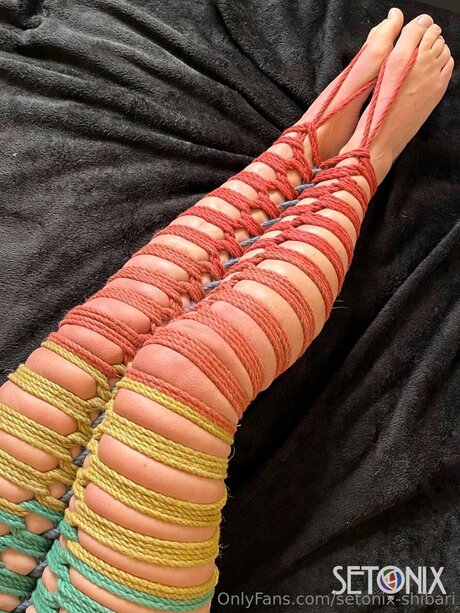 Setonix Shibari erotic pornstar photo
