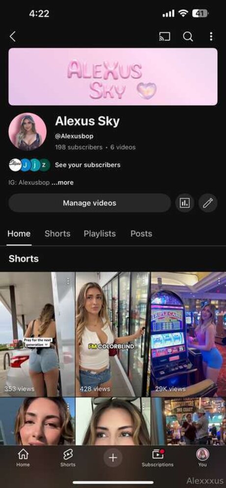 Alexusbop star adult picture