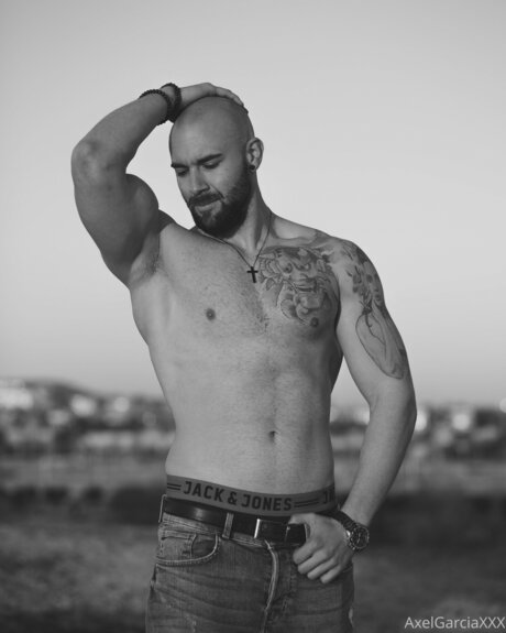 Axelgarciafree model sexy picture