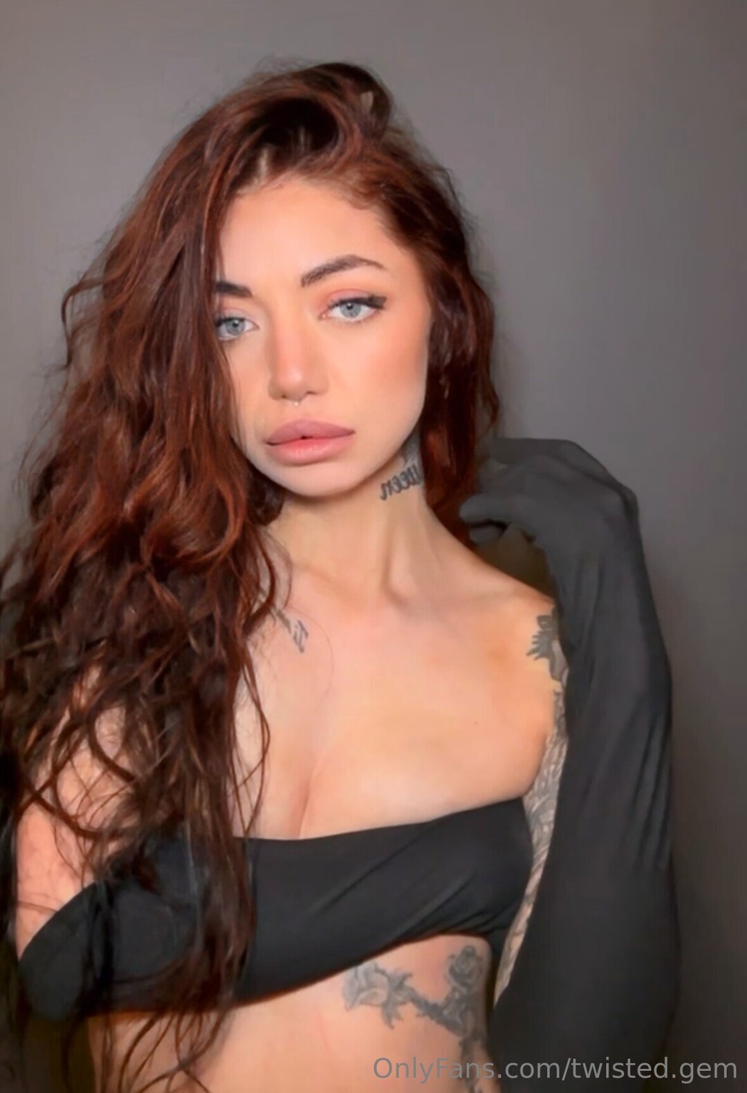 Twisted Gem naked pornstar pic