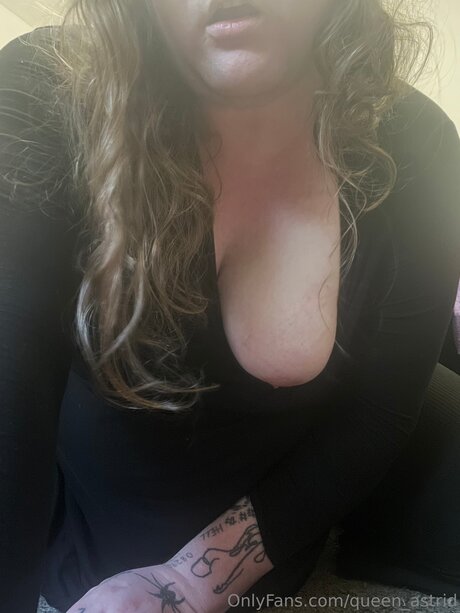 Queen Astrid erotic star pic