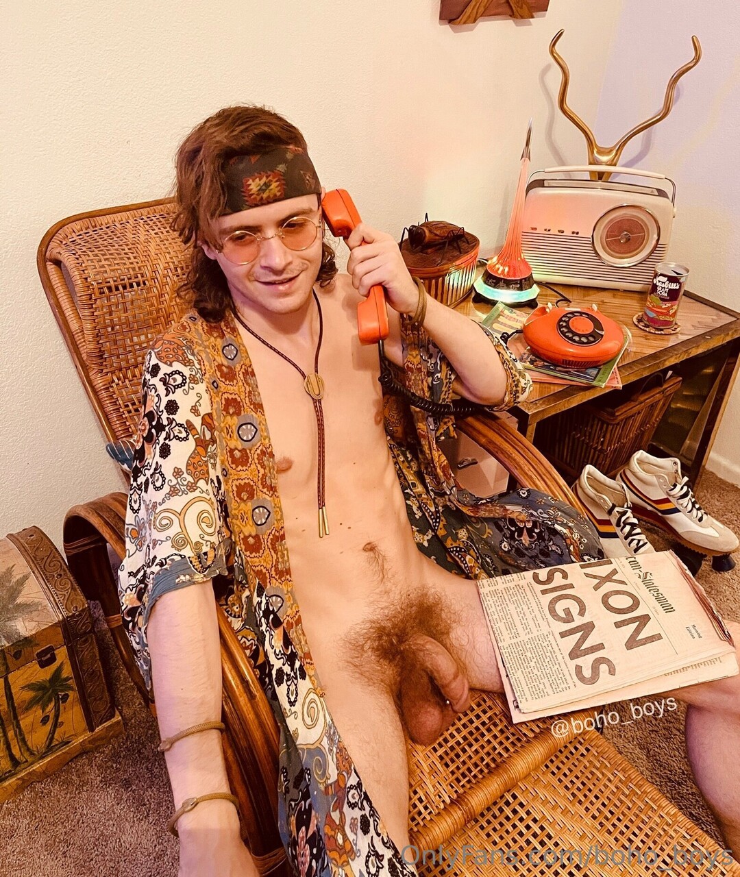 Boho Boys nude actress picture