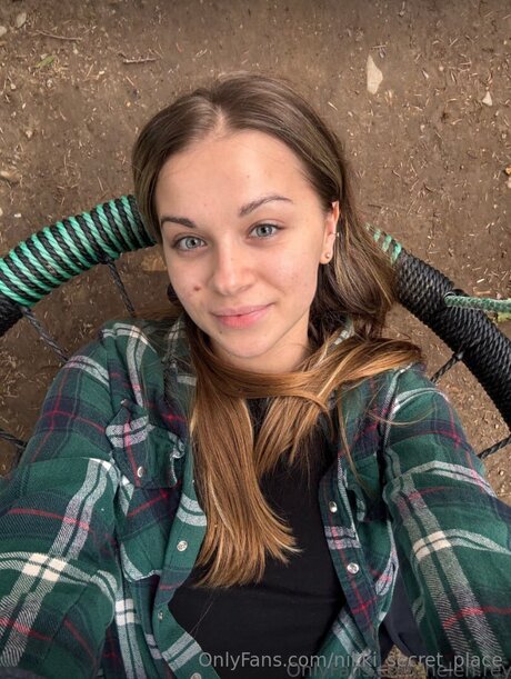 Nikki Secret Place pornstar exclusive photo