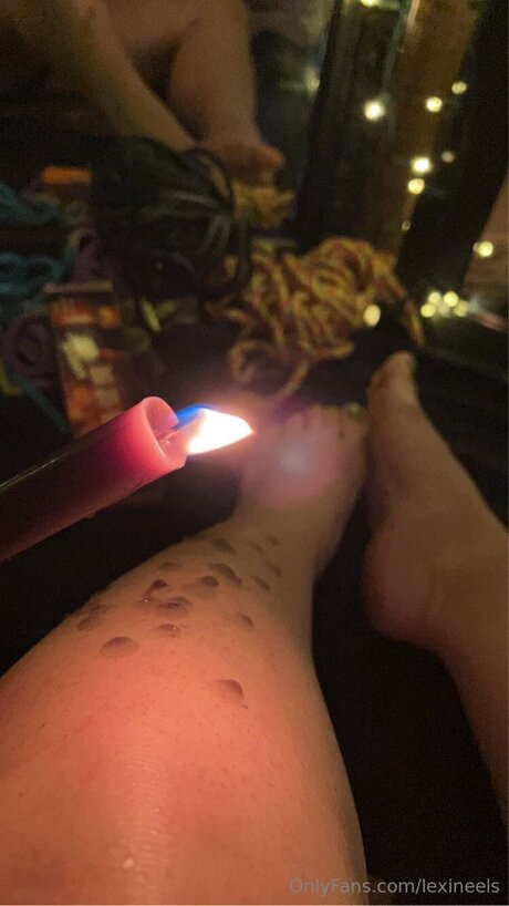 Lexineels model erotic photo