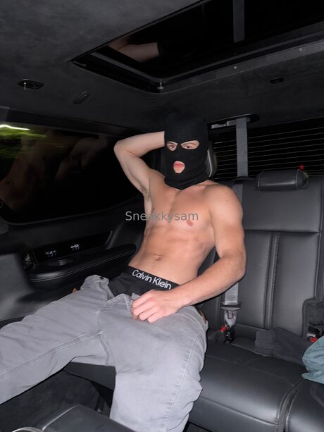 Sneakkysam exclusive model photo