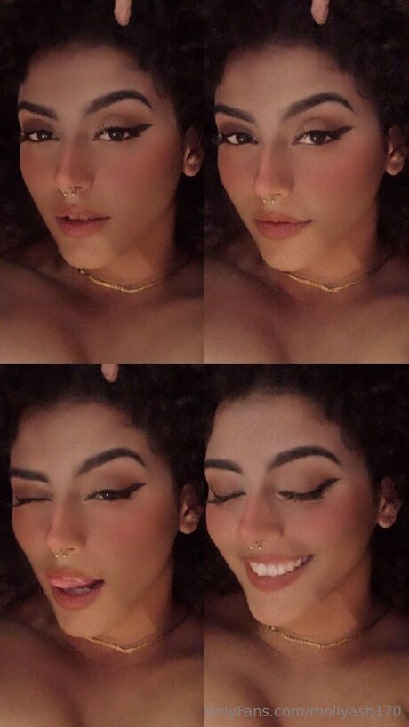 Mollyash170 model art picture