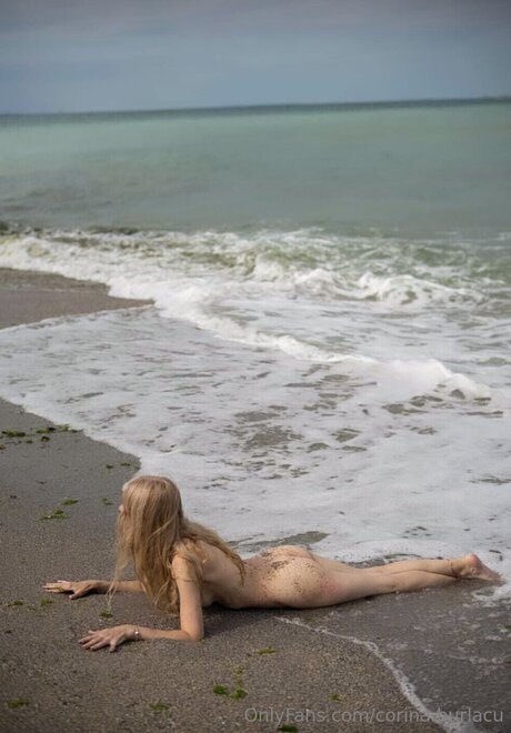 Corina Burlacu sexy actress photo