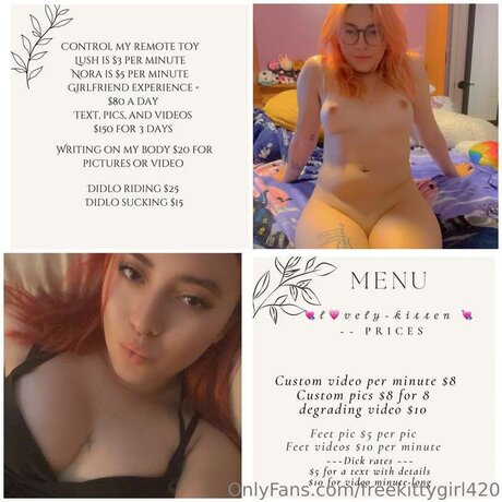 Freekittygirl420 top profile image