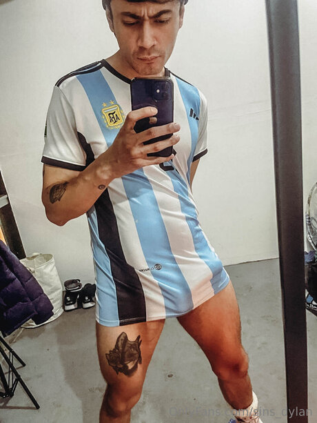 Sins Dylan model art img