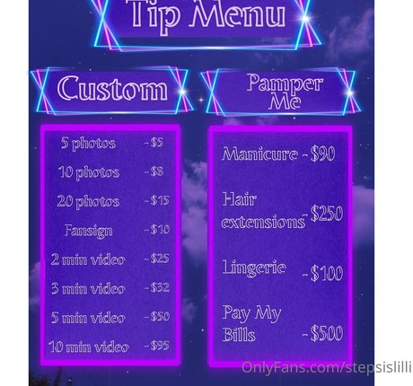 stepsislilli exclusive actress galleries