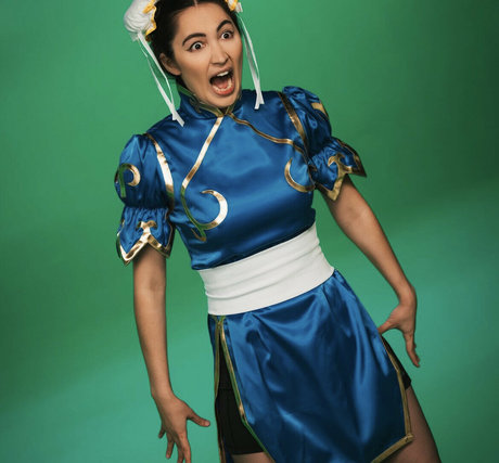 Ovilee May art actress photos