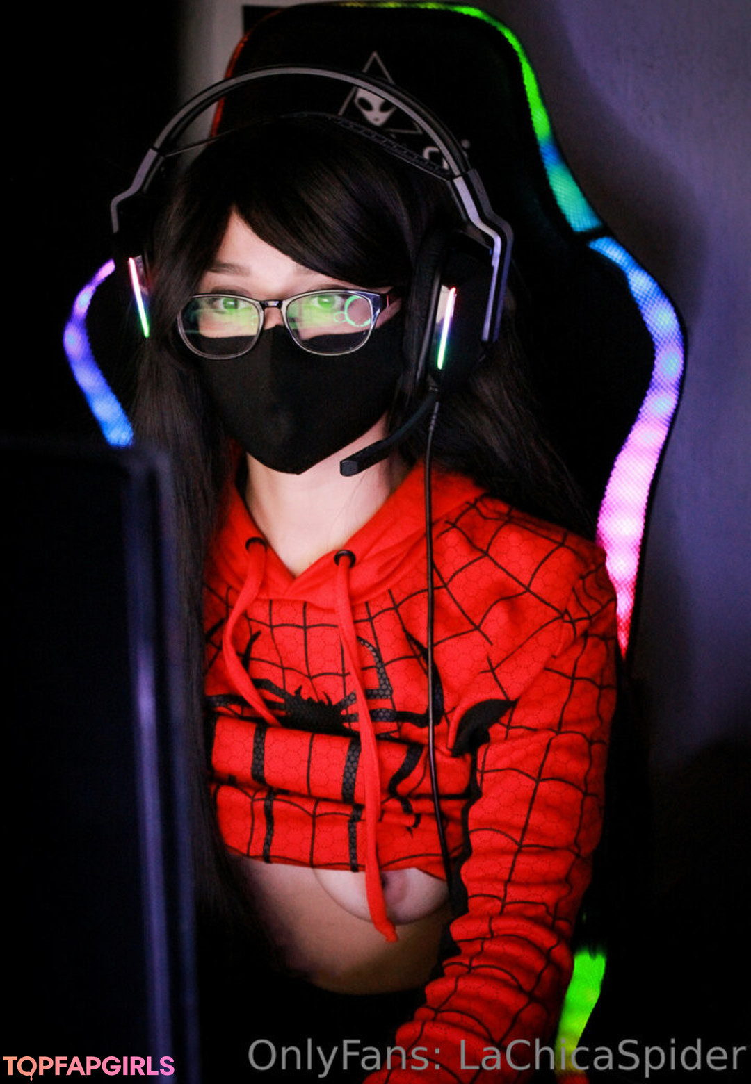 lachicaspider model pretty picture