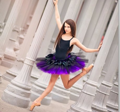 Chloe East star exclusive archive