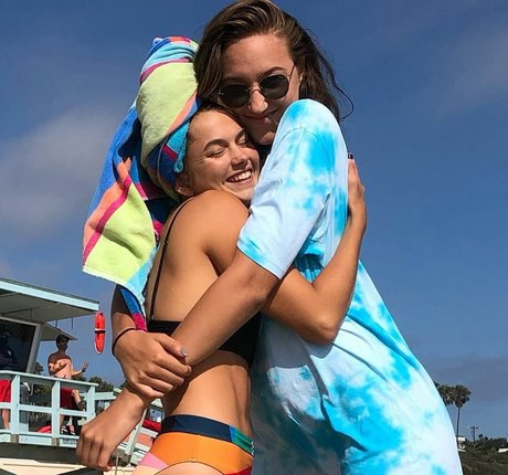 Chloe East model top image