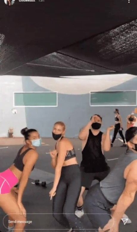 Chloe East top star galleries