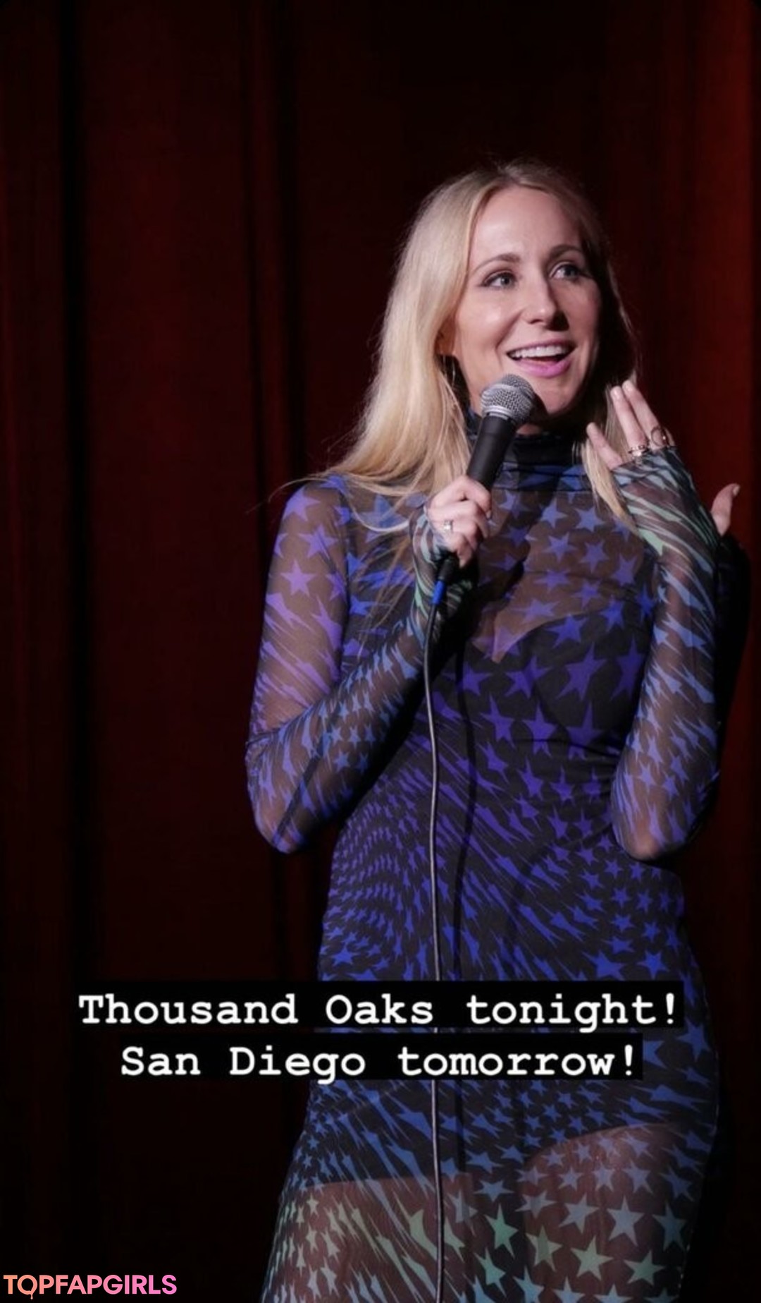 Nikki Glaser xxx model picture
