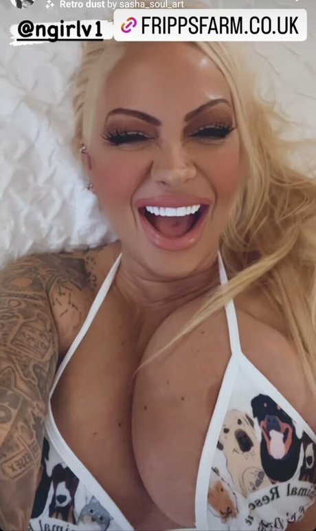 Jodie Marsh nude actress image