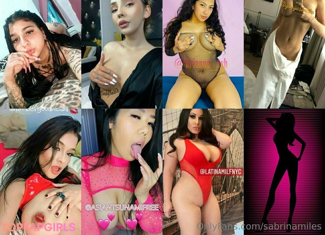 sabrinamiles pornstar naked picture